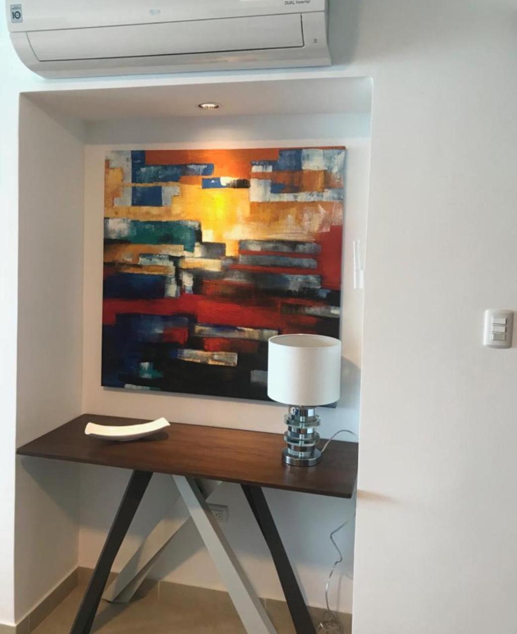 Lindo Departamento Al Pie De Playa Edificio Torre Oceanica Apartment Салинас Екстериор снимка