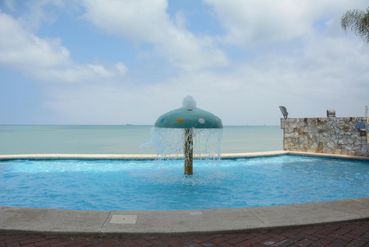Lindo Departamento Al Pie De Playa Edificio Torre Oceanica Apartment Салинас Екстериор снимка