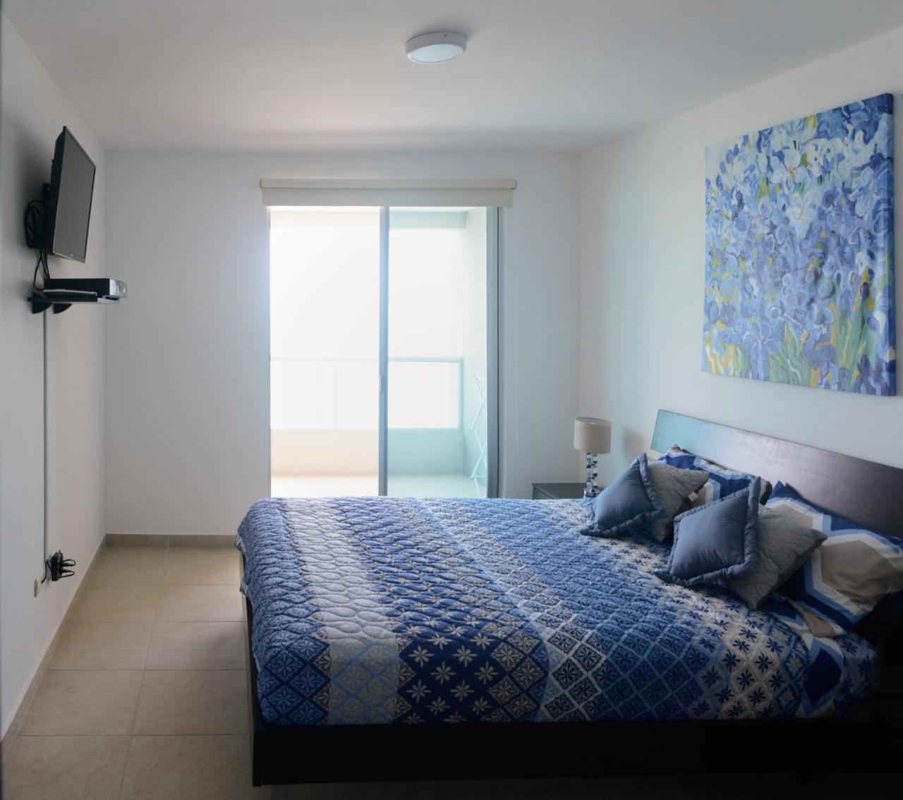 Lindo Departamento Al Pie De Playa Edificio Torre Oceanica Apartment Салинас Екстериор снимка