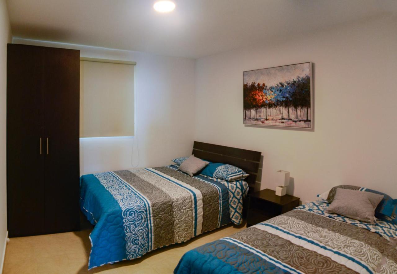 Lindo Departamento Al Pie De Playa Edificio Torre Oceanica Apartment Салинас Екстериор снимка